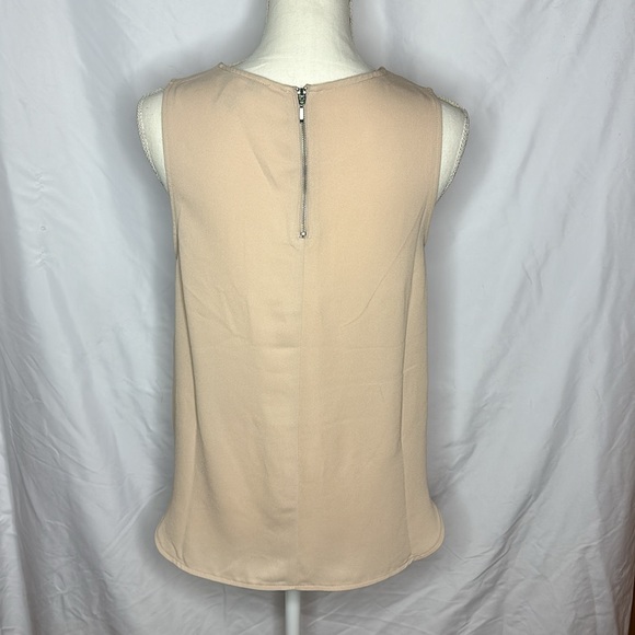Nude Workwear Tank with Zipper Back - Picture 4 of 6